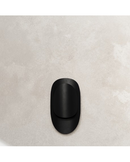 Kinkiet TEAR czarny Sollux SL.1063