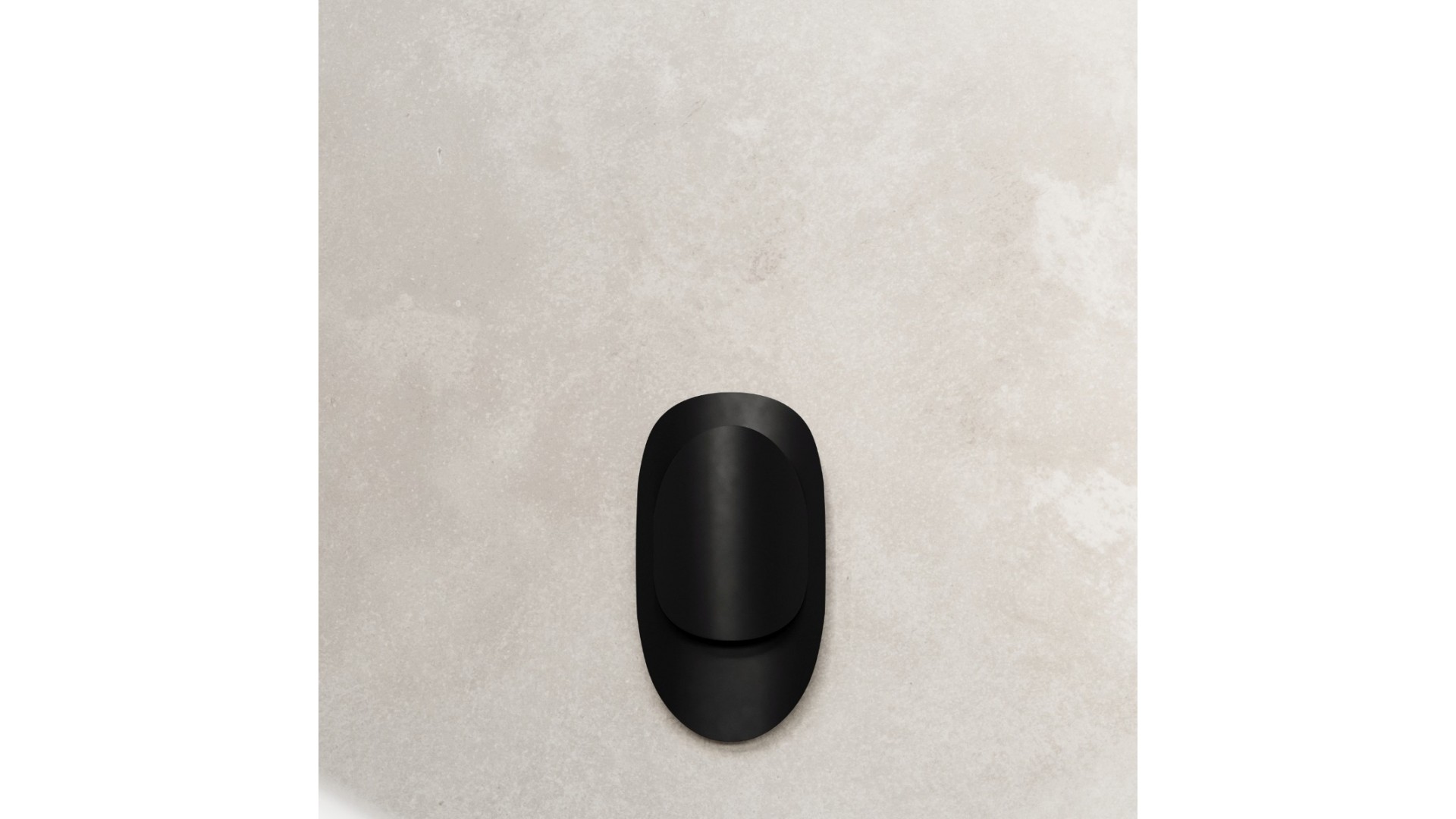 Kinkiet TEAR czarny Sollux SL.1063