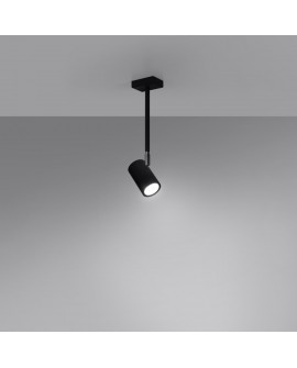 Plafon NORANO czarny Sollux SL.1074