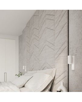 Kinkiet UTTI biały Sollux SL.1076