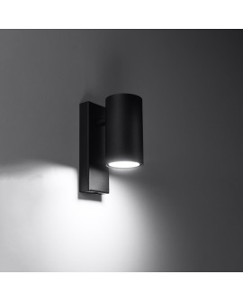Kinkiet UTTI czarny Sollux SL.1077