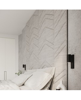 Kinkiet UTTI czarny Sollux SL.1077