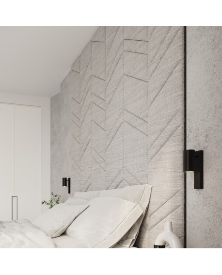 Kinkiet UTTI czarny Sollux SL.1077