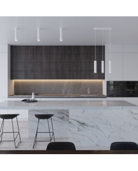 Lampa wisząca LAGOS 3P biały Sollux SL.1078