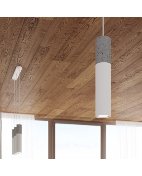 Lampa wisząca BORGIO 3P biały Sollux SL.1080