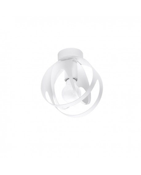 Plafon TULOS biały Sollux SL.1082