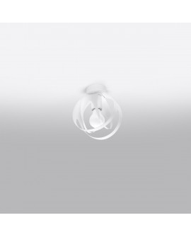 Plafon TULOS biały Sollux SL.1082