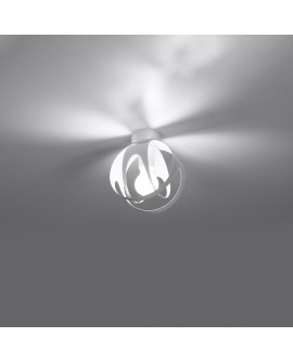 Plafon TULOS biały Sollux SL.1082