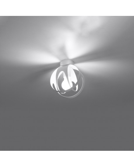 Plafon TULOS biały Sollux SL.1082