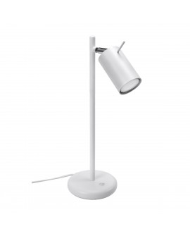 Lampa biurkowa RING biała Sollux SL.1090