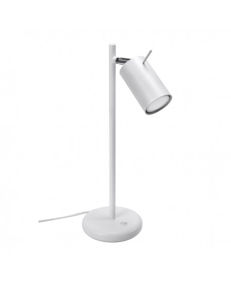 Lampa biurkowa RING biała Sollux SL.1090
