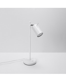 Lampa biurkowa RING biała Sollux SL.1090