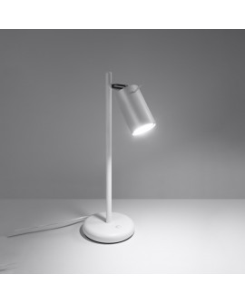 Lampa biurkowa RING biała Sollux SL.1090