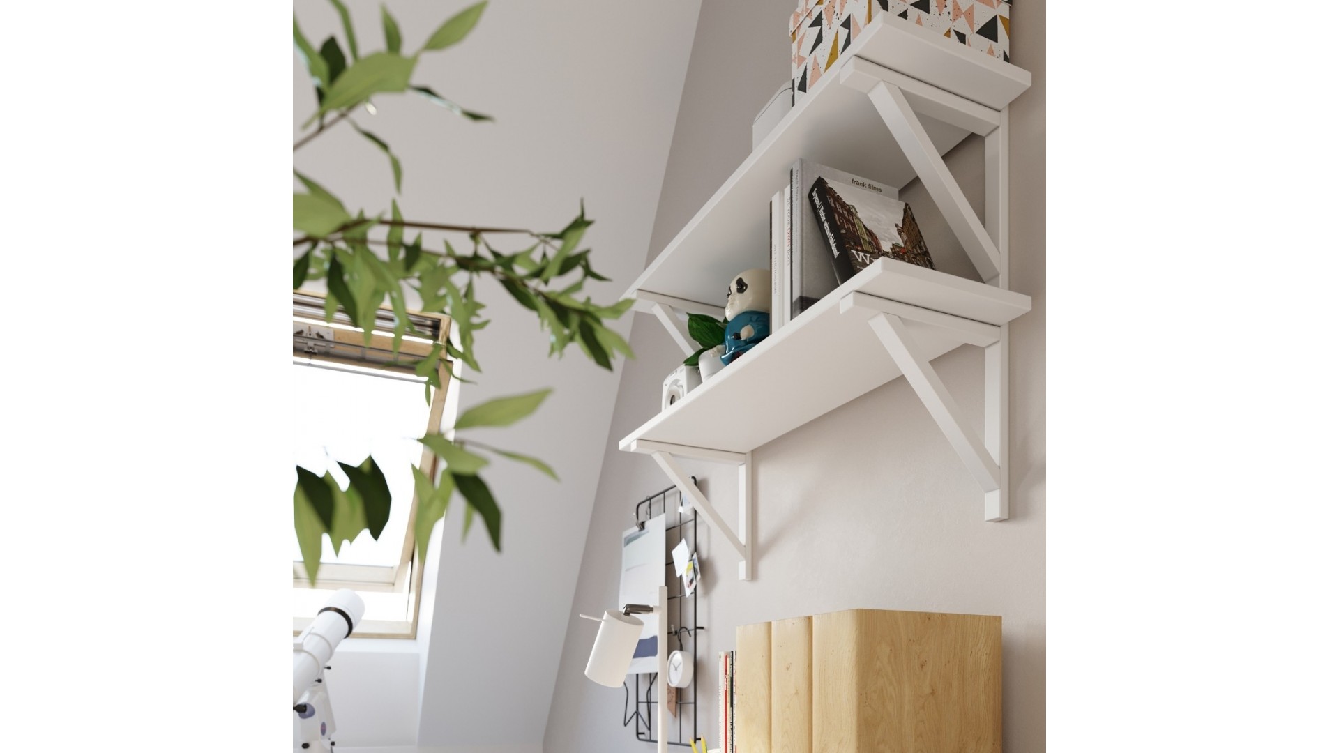 Lampa biurkowa RING biała Sollux SL.1090