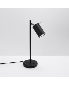 Lampa biurkowa RING czarna Sollux SL.1091