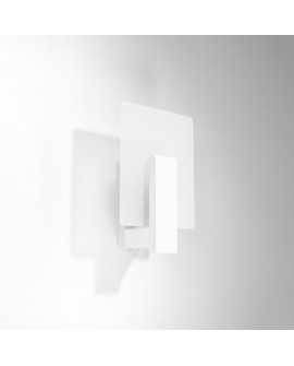 Kinkiet LAPPO biały Sollux SL.1092