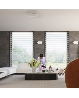 Plafon LAPPO biały Sollux SL.1093