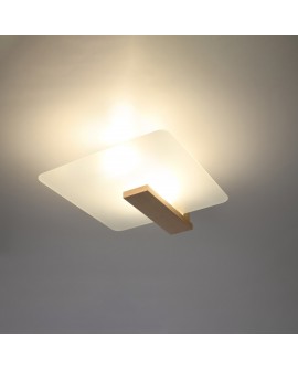 Plafon LAPPO naturlane drewno Sollux SL.1095