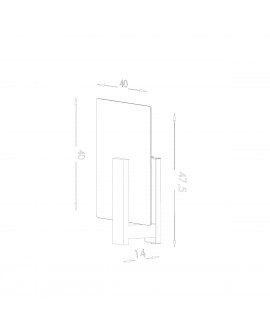 Plafon LAPPO naturlane drewno Sollux SL.1095