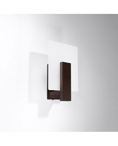 Kinkiet LAPPO wenge Sollux SL.1096