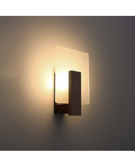 Kinkiet LAPPO wenge Sollux SL.1096