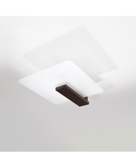 Plafon LAPPO wenge Sollux SL.1097