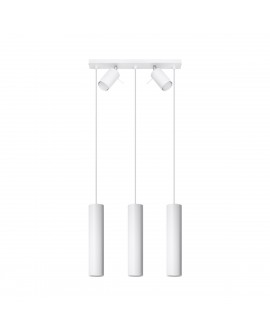 Lampa wisząca RING 3 biały Sollux SL.1098