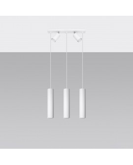 Lampa wisząca RING 3 biały Sollux SL.1098