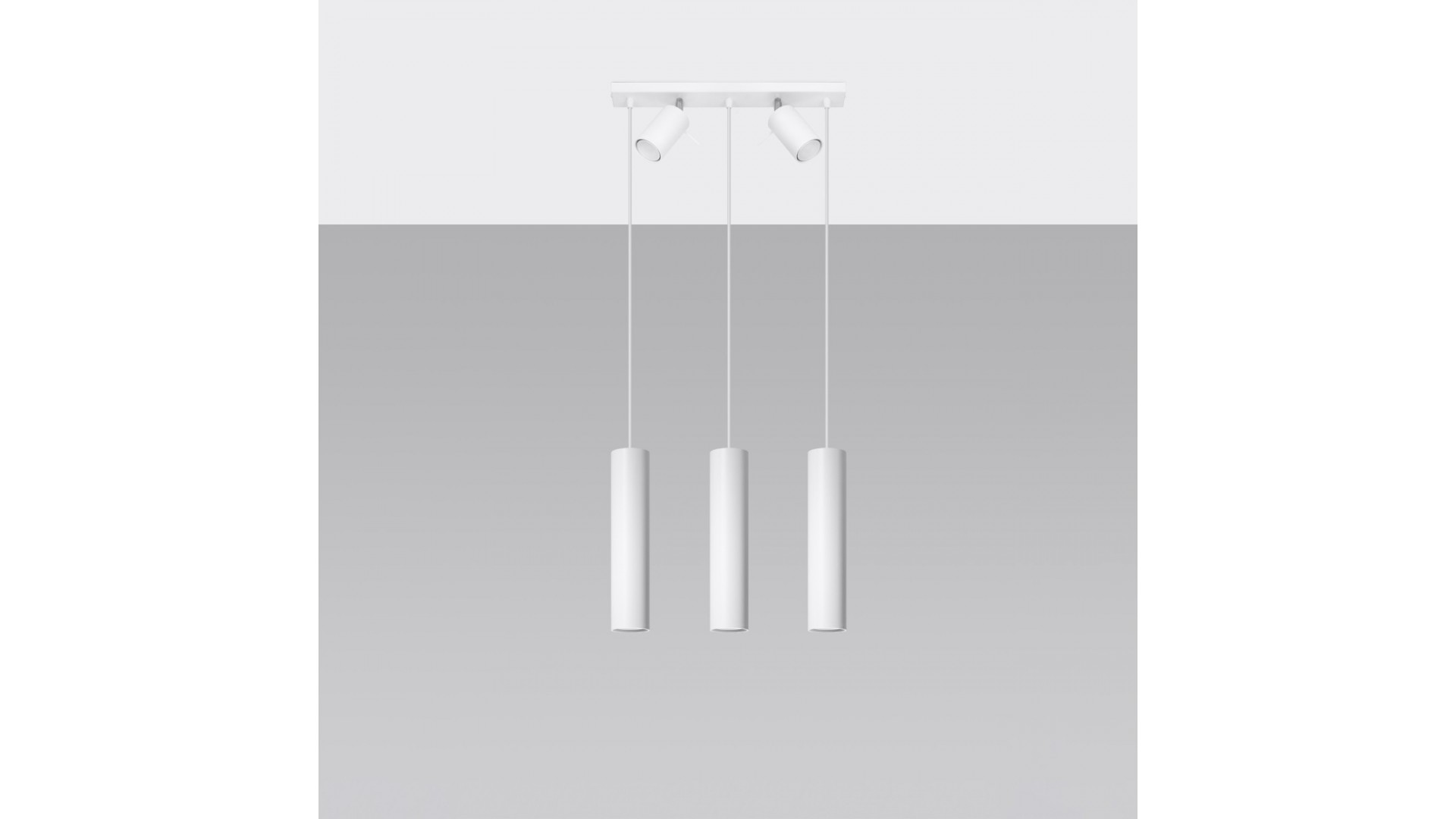 Lampa wisząca RING 3 biały Sollux SL.1098