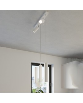 Lampa wisząca RING 3 biały Sollux SL.1098