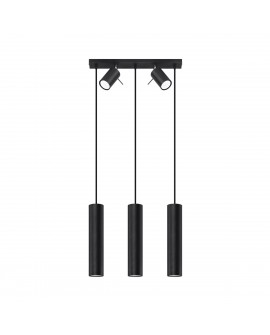 Lampa wisząca RING 3 czarny Sollux SL.1099