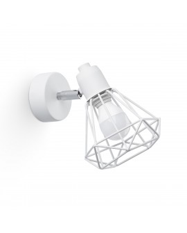 Kinkiet ARTEMIS 1 biały Sollux SL.1102