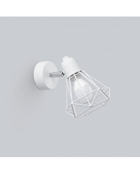 Kinkiet ARTEMIS 1 biały Sollux SL.1102