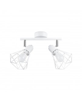 Plafon ARTEMIS 2 biały Sollux SL.1103