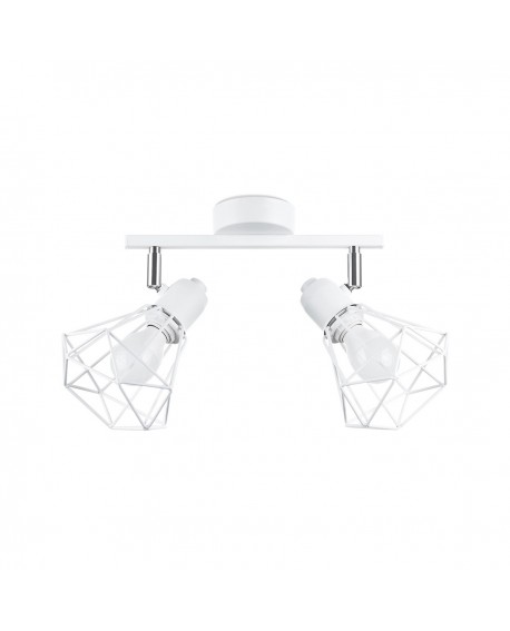 Plafon ARTEMIS 2 biały Sollux SL.1103
