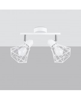 Plafon ARTEMIS 2 biały Sollux SL.1103