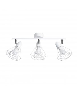 Plafon ARTEMIS 3 biały Sollux SL.1104