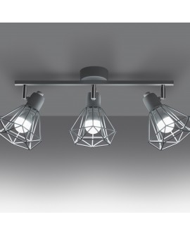 Plafon ARTEMIS 3 biały Sollux SL.1104