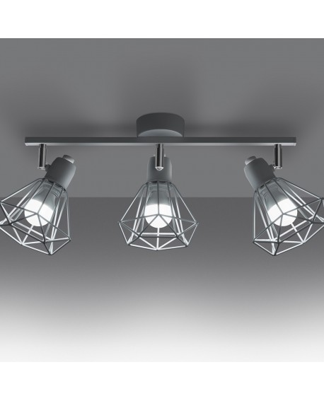 Plafon ARTEMIS 3 biały Sollux SL.1104