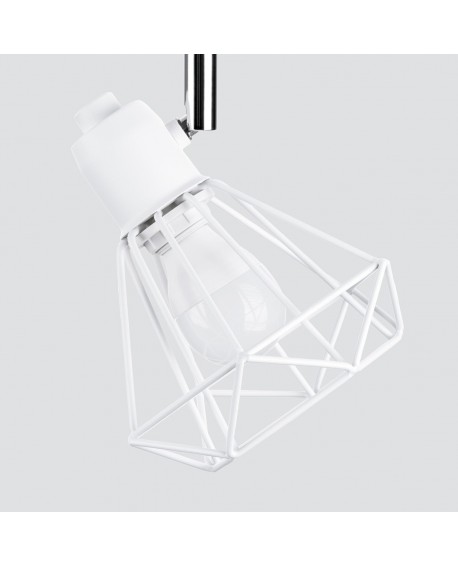 Plafon ARTEMIS 3 biały Sollux SL.1104