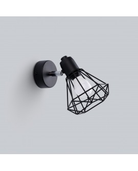 Kinkiet ARTEMIS 1 czarny Sollux SL.1105