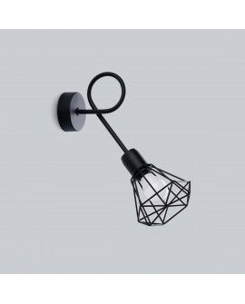 Kinkiet ARTEMIS 1S czarny Sollux SL.1108