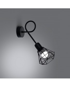 Kinkiet ARTEMIS 1S czarny Sollux SL.1108