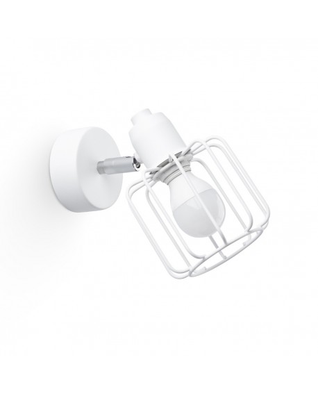 Kinkiet BELUCI 1 biały Sollux SL.1111