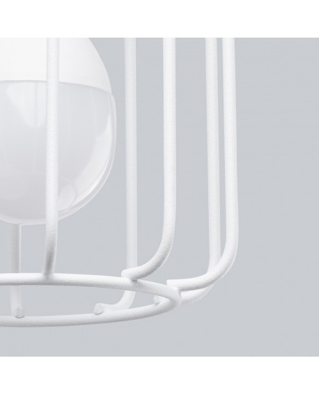 Kinkiet BELUCI 1 biały Sollux SL.1111