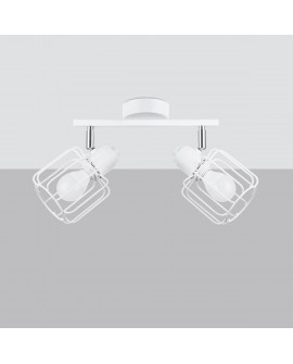 Plafon BELUCI 2 biały Sollux SL.1112