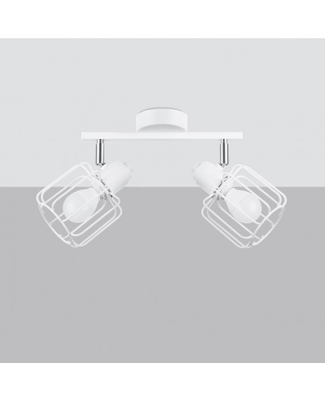 Plafon BELUCI 2 biały Sollux SL.1112