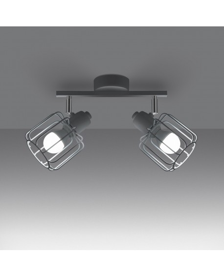 Plafon BELUCI 2 biały Sollux SL.1112