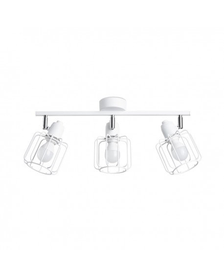 Plafon BELUCI 3 biały Sollux SL.1113