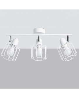 Plafon BELUCI 3 biały Sollux SL.1113